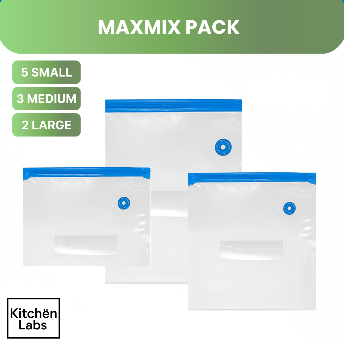 Pack varié - 6 unités