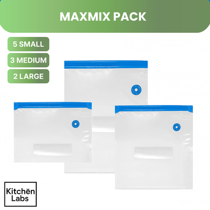 Pack varié - 6 unités