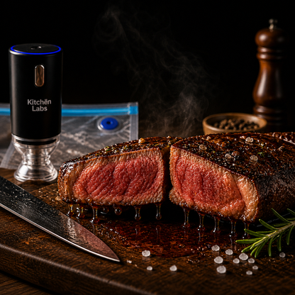 SealGo™ Vacuümsealer voor BBQ & Vlees Liefhebbers