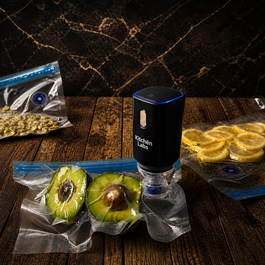 SealGo™ Vacuümsealer voor BBQ & Vlees Liefhebbers