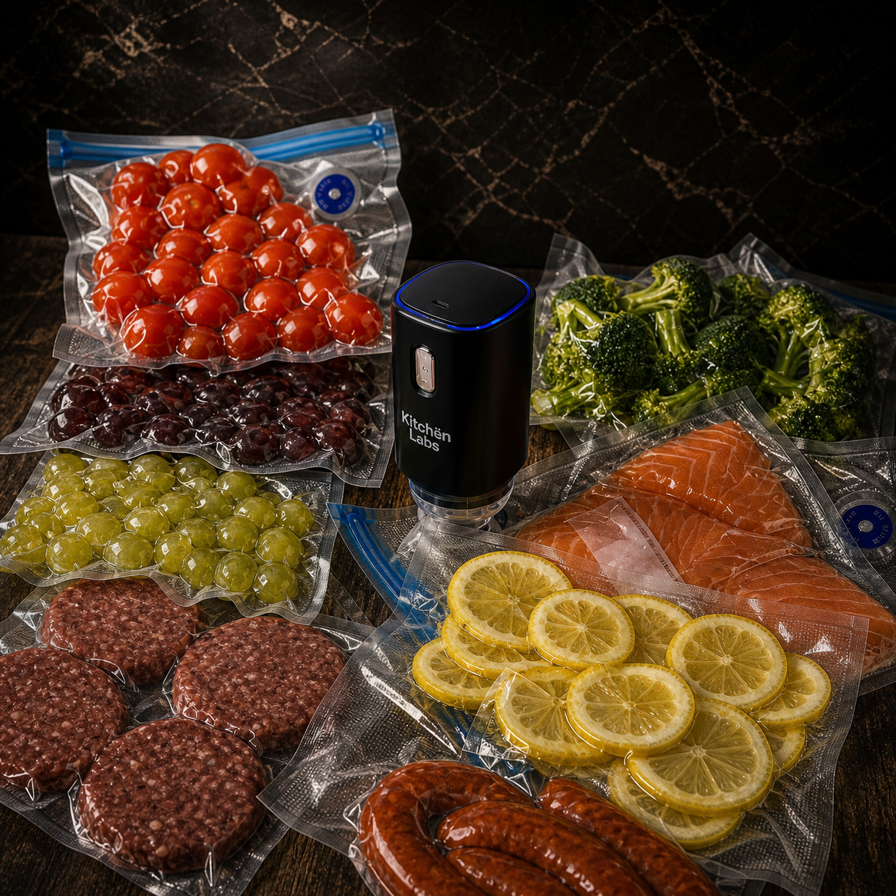 SealGo™ Vacuümsealer voor BBQ & Vlees Liefhebbers
