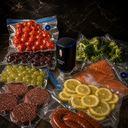 SealGo™ Vacuümsealer voor BBQ & Vlees Liefhebbers