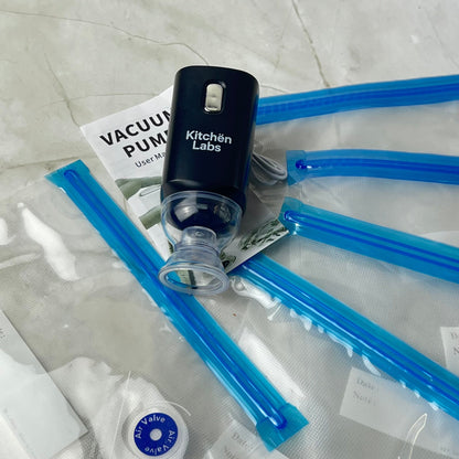 SealGo™ Vacuümsealer voor BBQ & Vlees Liefhebbers