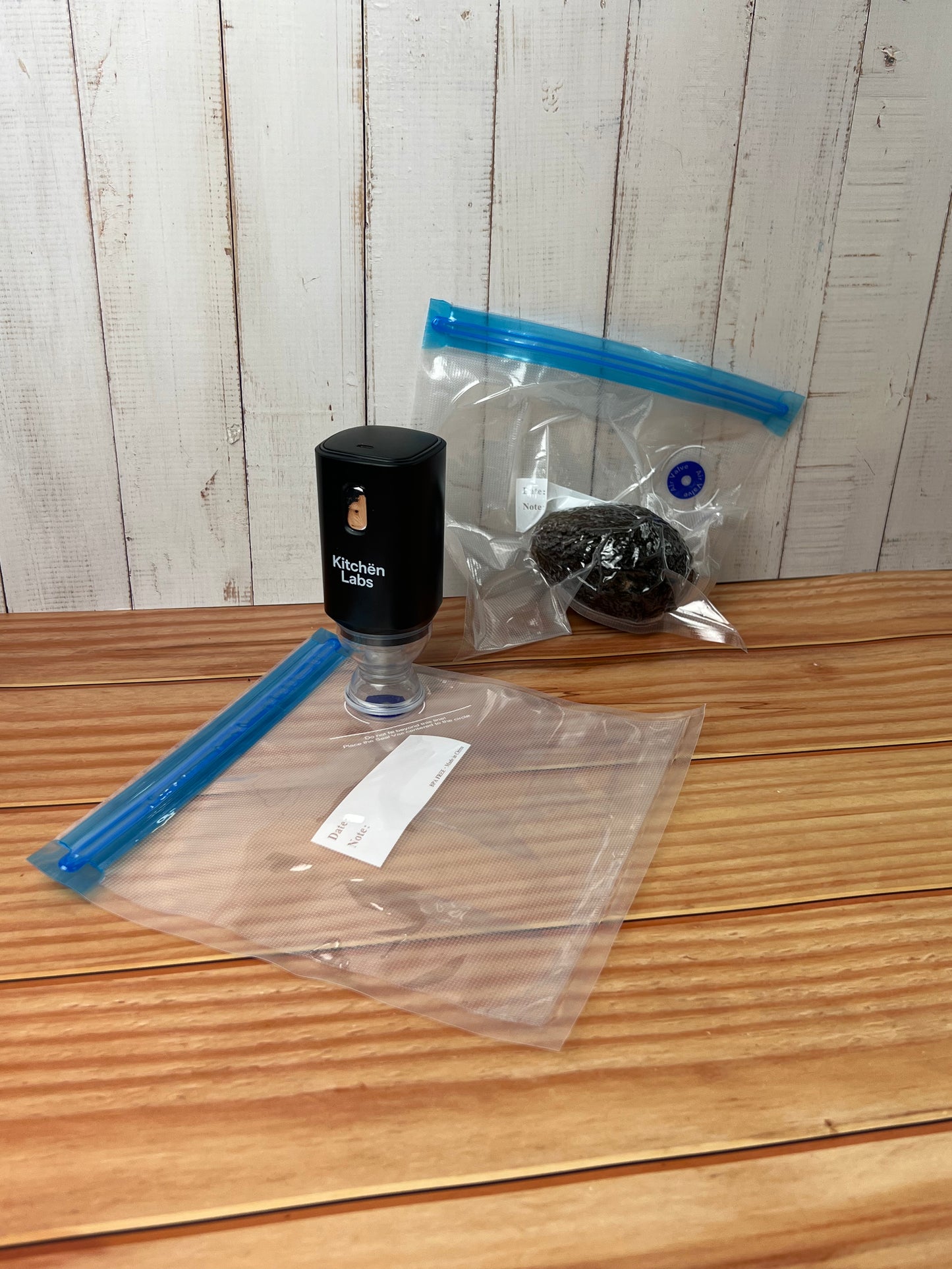 Pack de 6 petits sacs scellés réutilisables