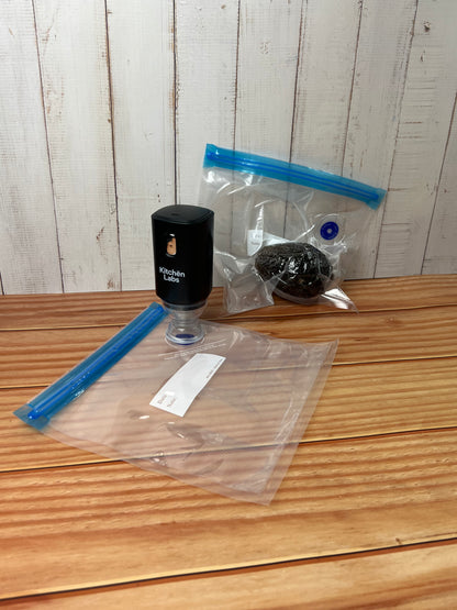 Pack de 6 petits sacs scellés réutilisables