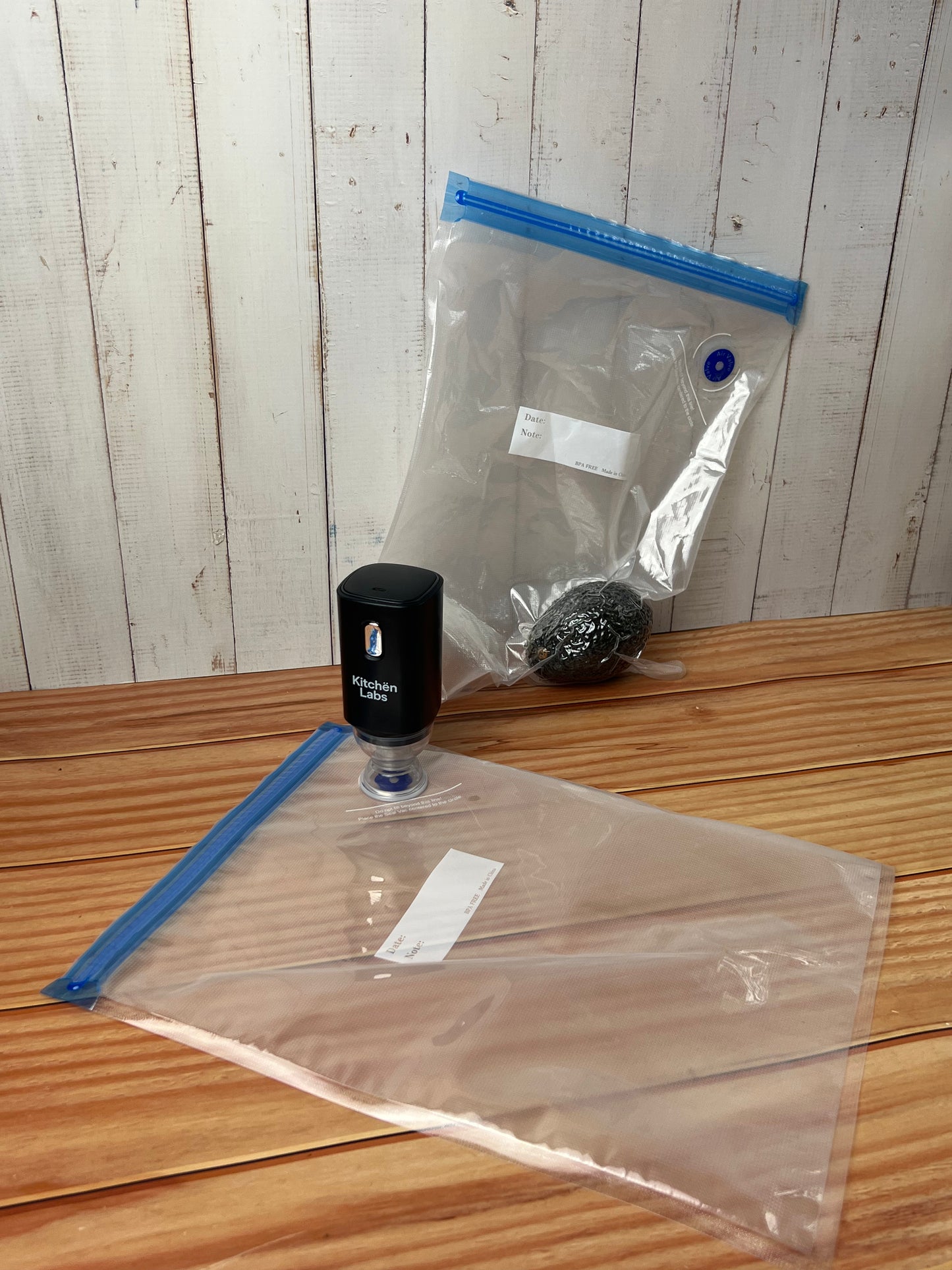 Groot SealBags Pakket — 10 Herbruikbare Zakken