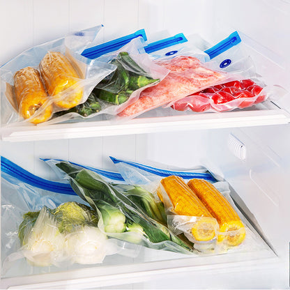 Pack de 6 sachets hermétiques de taille moyenne réutilisables